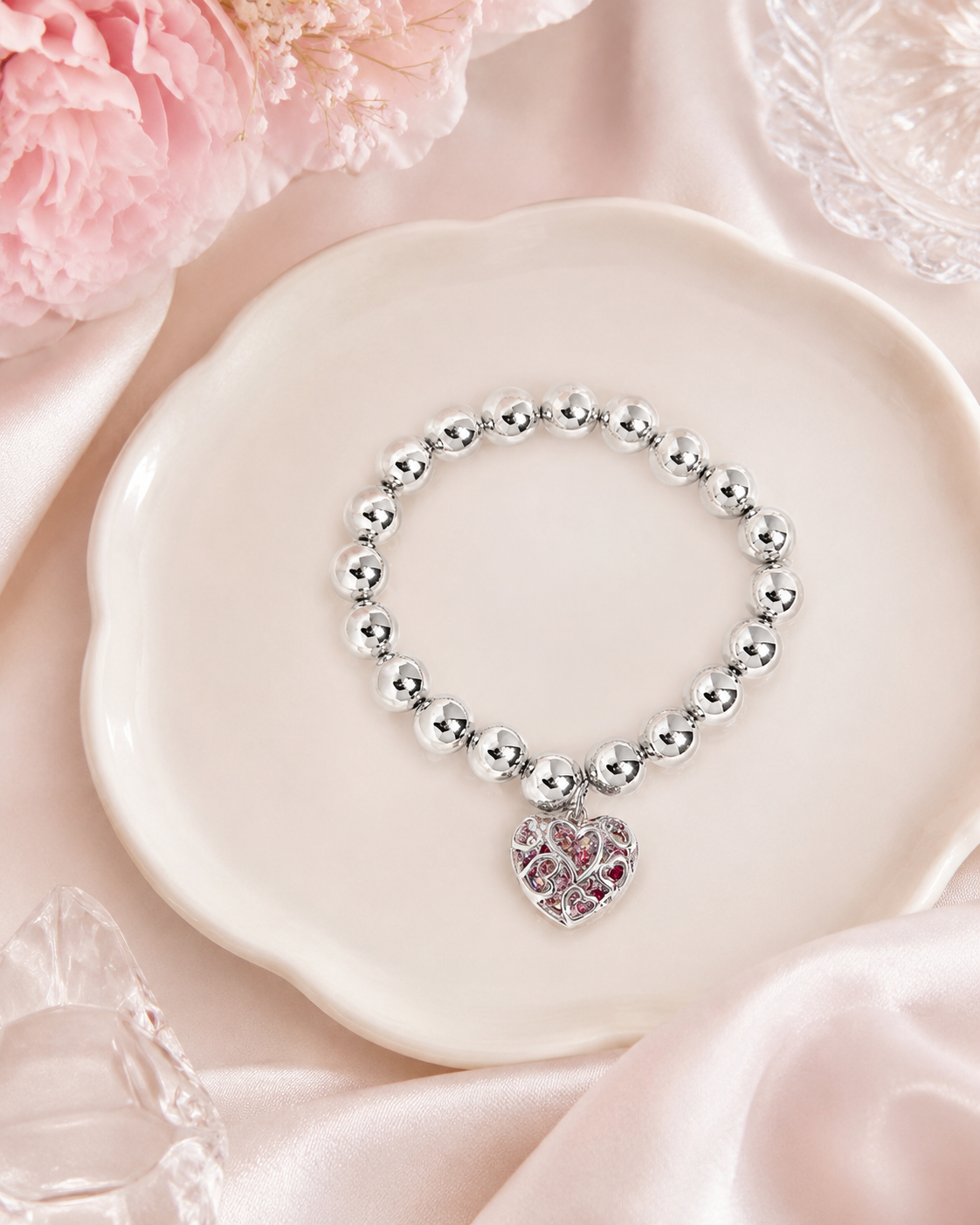 Fleeting Filigree - Pink