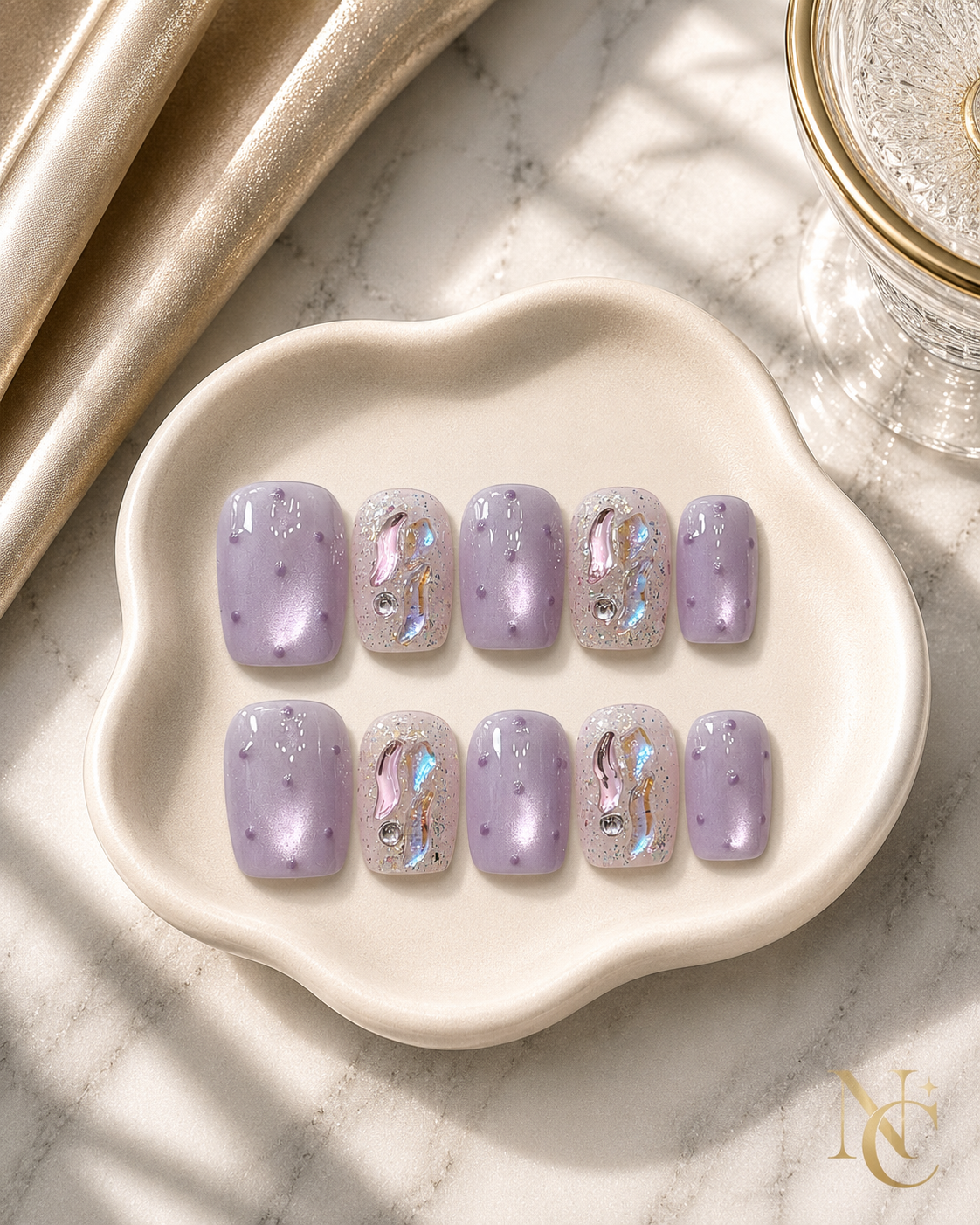 Lilac Stardust