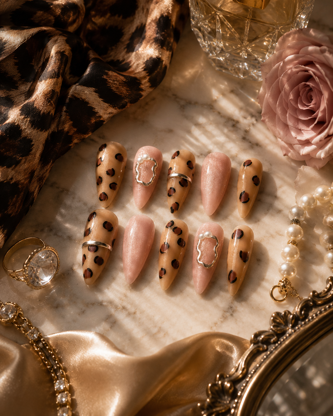 Leopard Kiss