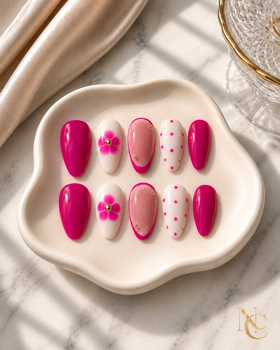 Pink Confetti
