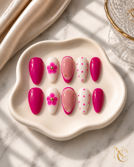 Pink Confetti