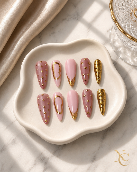 Gilded Blush