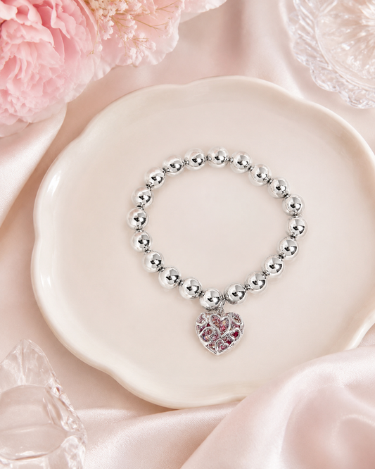 Fleeting Filigree - Pink