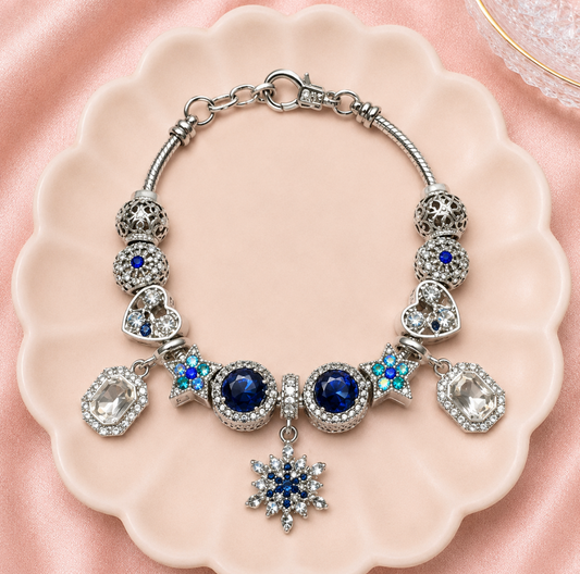 Sapphire Snow - Silver