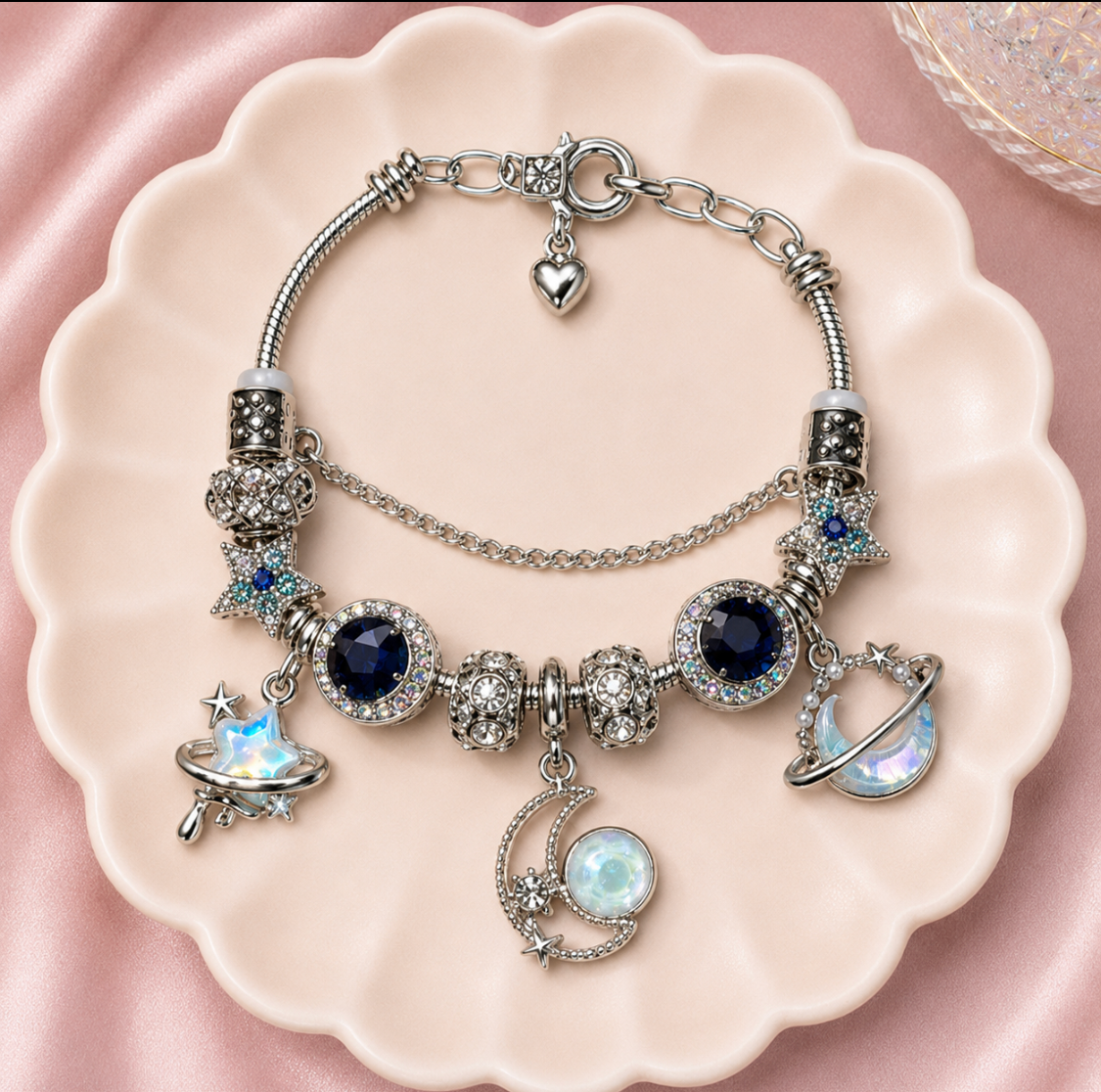 Moonlit Wishes - Silver